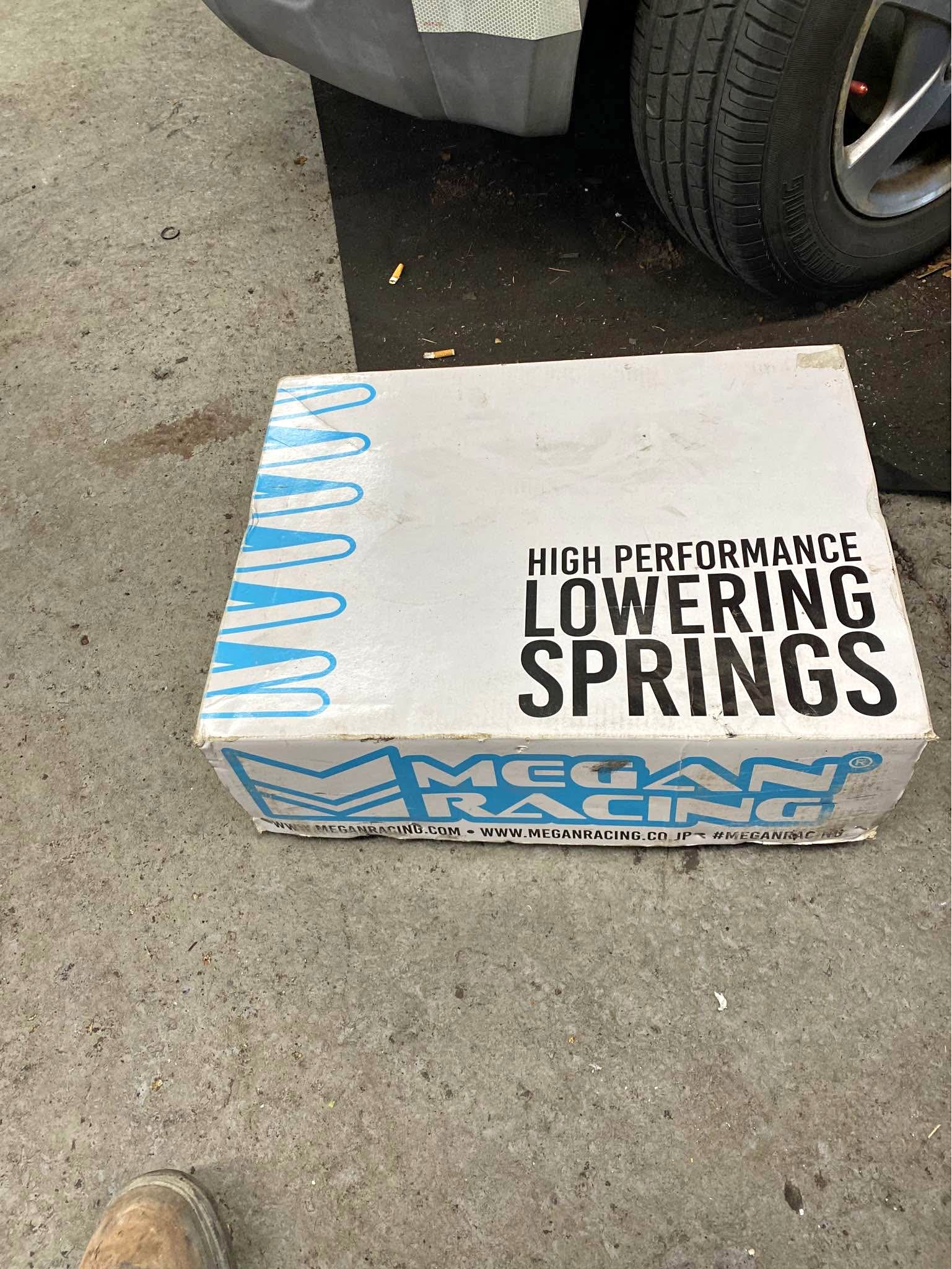 Dodge Lowering springs - Car Suspension & Steering - Johnston, Rhode ...