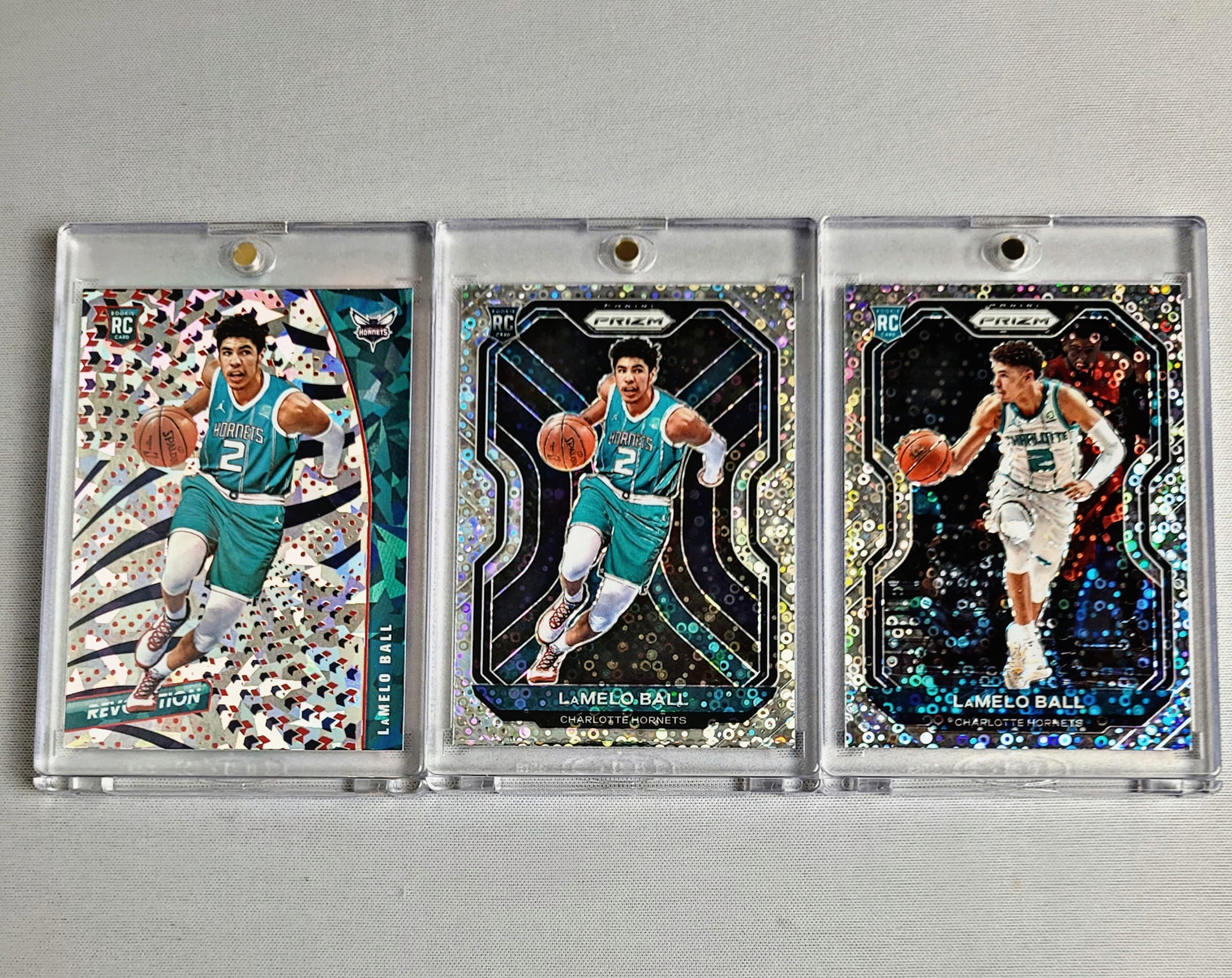 This Gem Mint 10 LaMelo Ball is a great example of the Court Kings