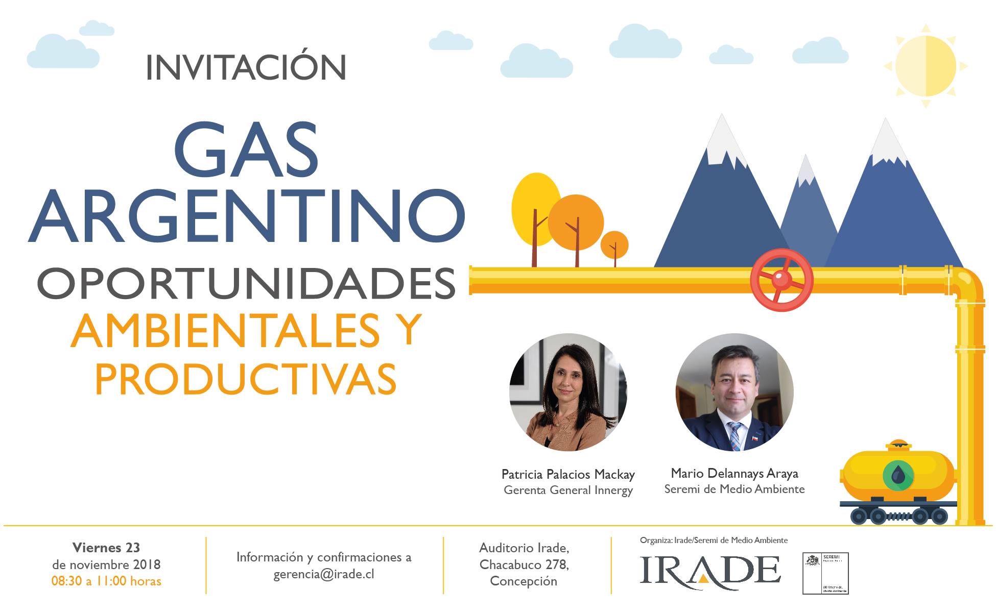 Irade - El gas natural de Argentina vuelve a Chile. Conoce...