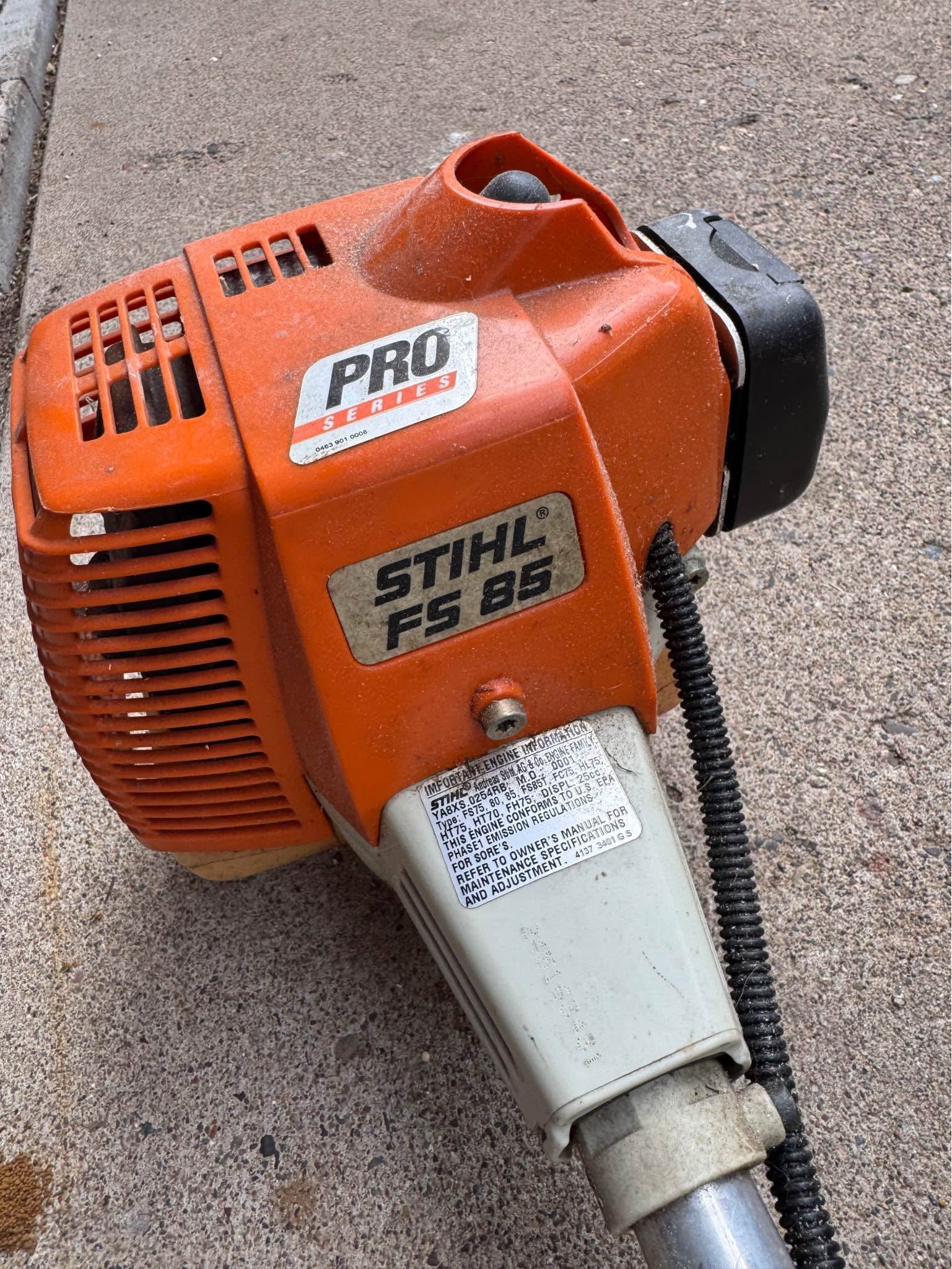 STIHL FS 85 brush cutter - Edgers - Altoona, Wisconsin | Facebook ...