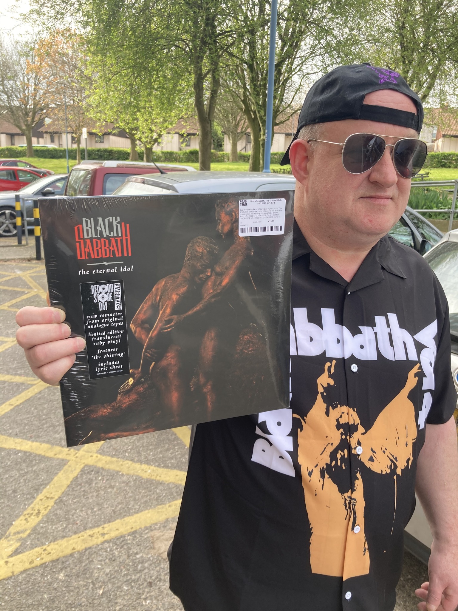 Rob Zombie's Lunar Injection Kool Aid Eclipse Conspiracy vinyl