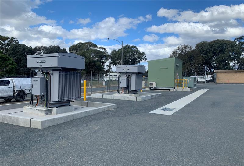 AusNet - Hey Wodonga 👋 We’ll be testing the REFCL at... | Facebook