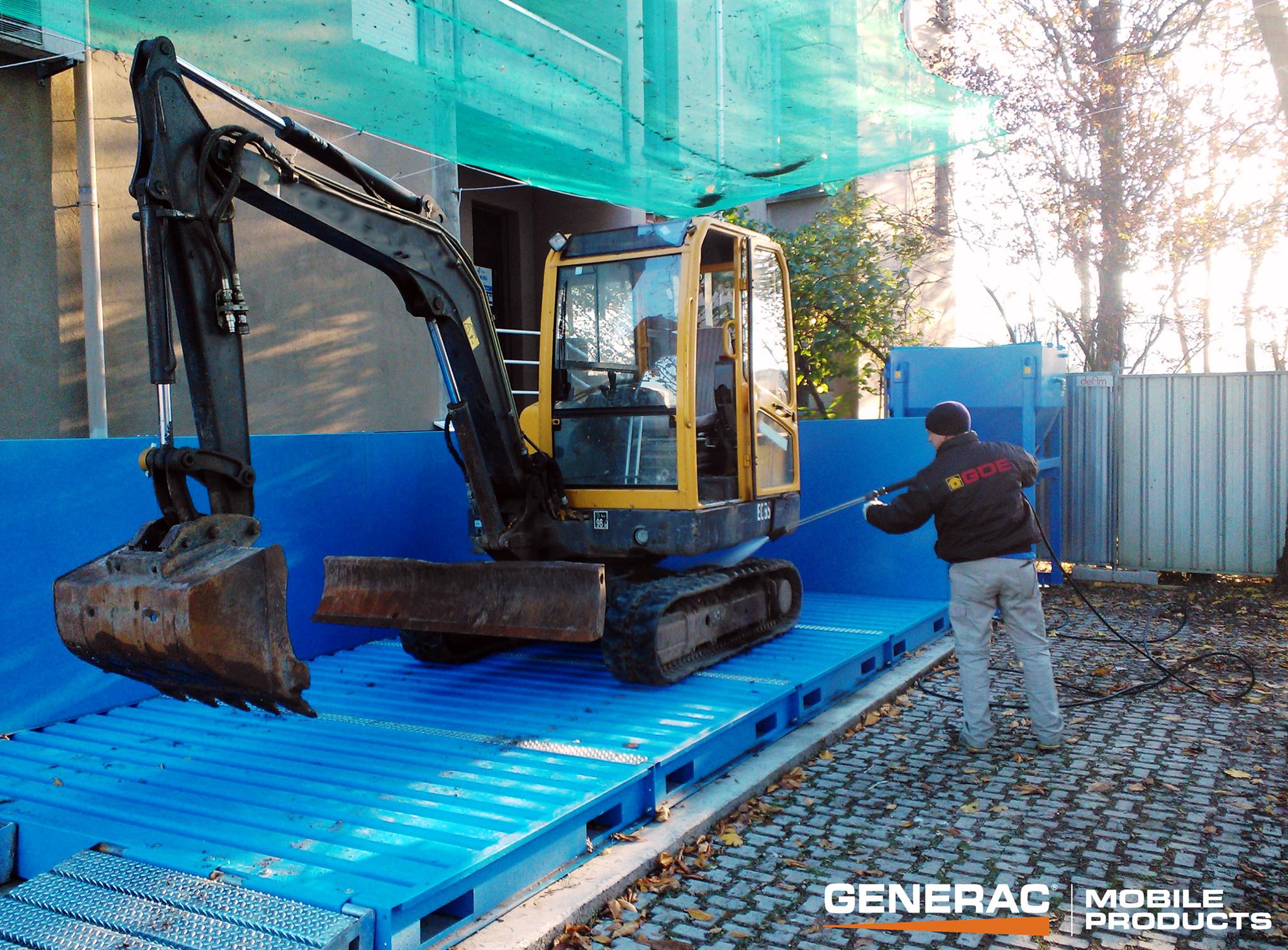Generac Mobile - Our environment friendly Wash Rack...