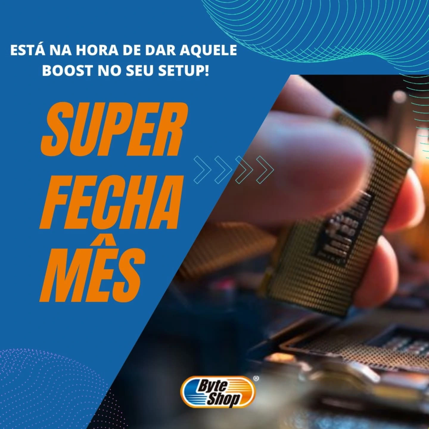 Byte Shop - É Up grade no Pc que seu filhão quer? Vem pra Byte Shop! As ...