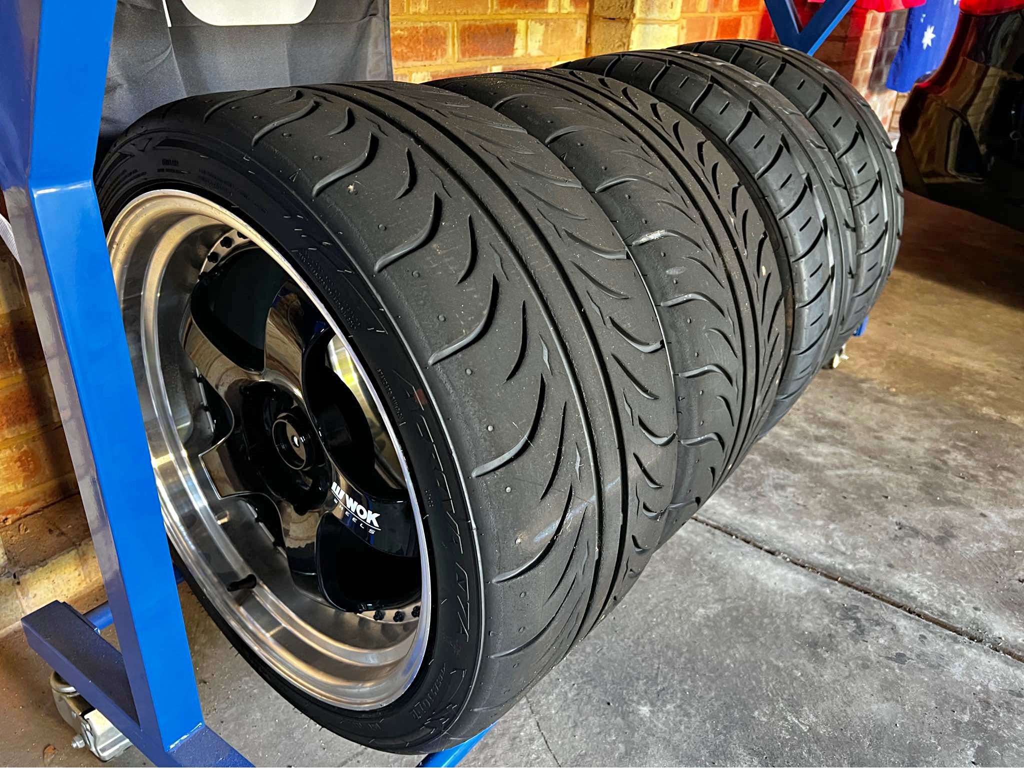 18x9.5 +35 work reps - Car Wheels, Tires & Parts - Erina, New South ...
