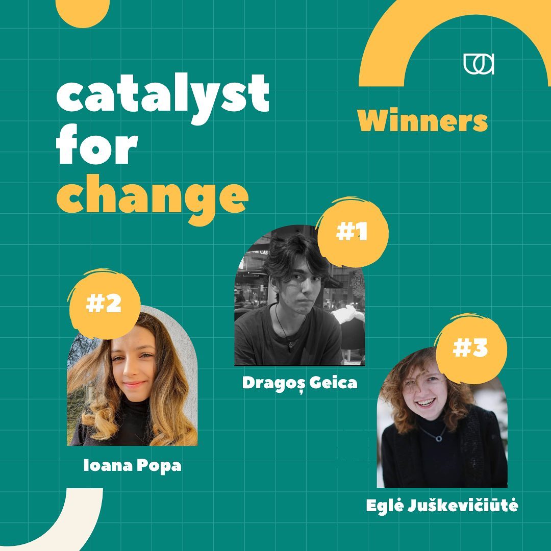 And here are the winners of our... - Upgrade Education