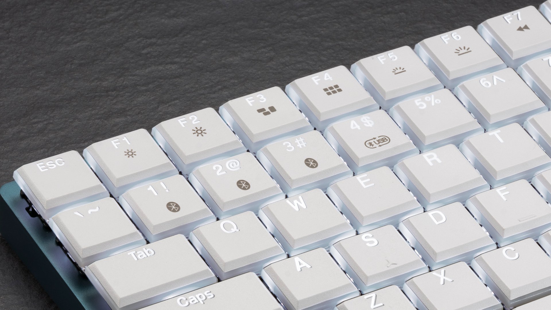 Coyres Keyboard - C4 has Double-shot ABS keycaps, and its... | Facebook