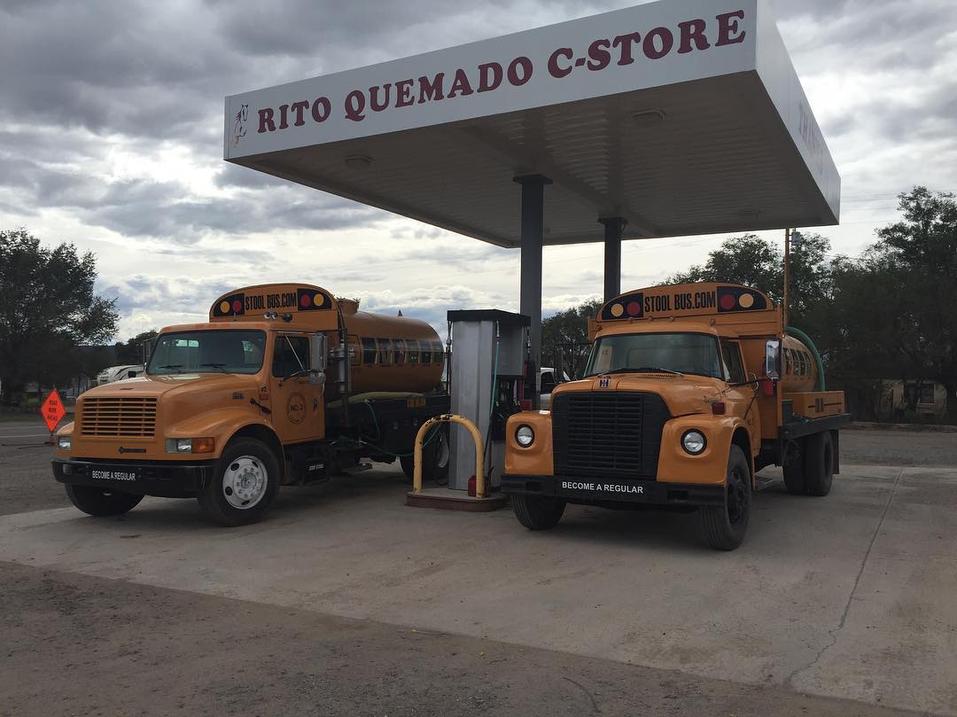 Stool Bus | Pie Town NM