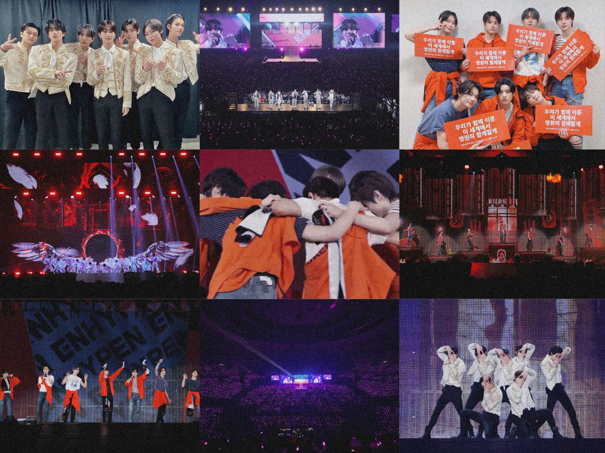 K-POP・アジア Sold Out 4th gen kpop groups with sold out japanese dome shows