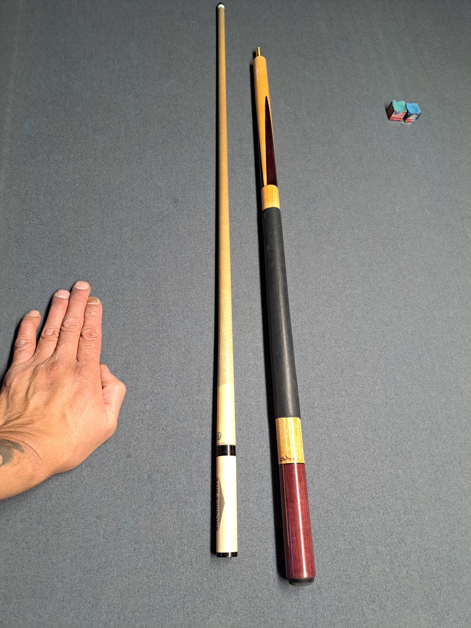 Here is my Pat Diviney custom. This is one of the 1st butterfly