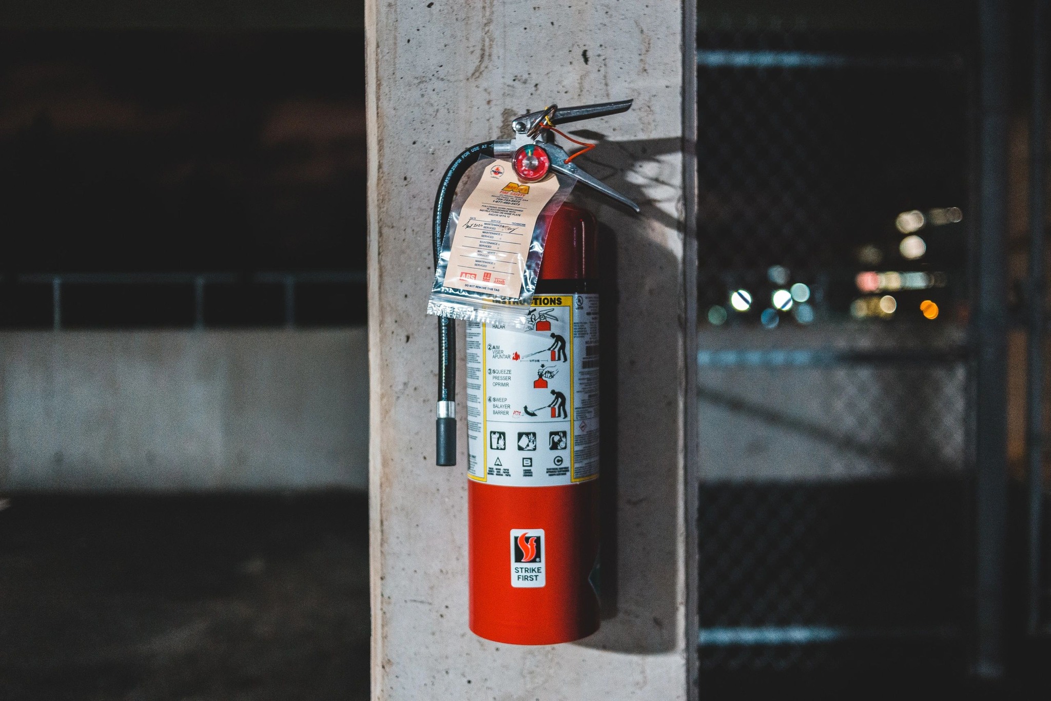 Just'in Case Fire Protection