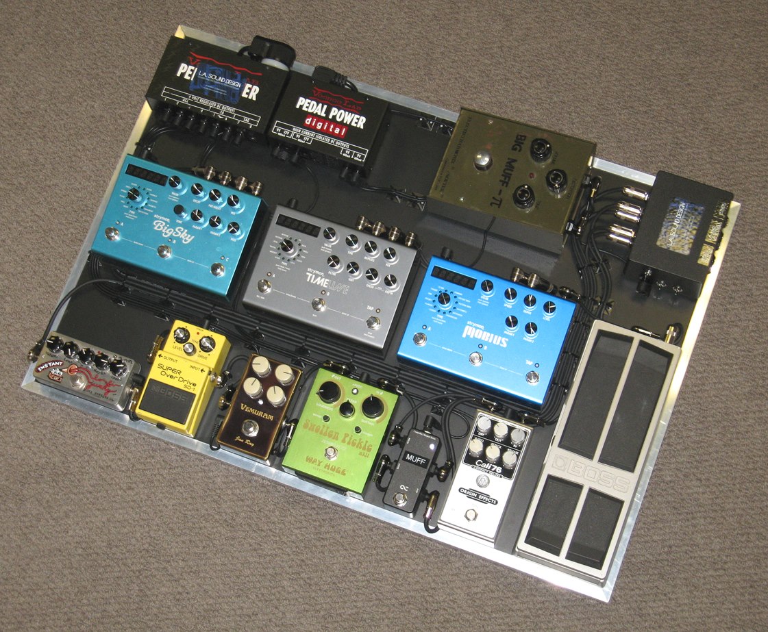 Here is a Steve Lukather inspired board finished this week for a
