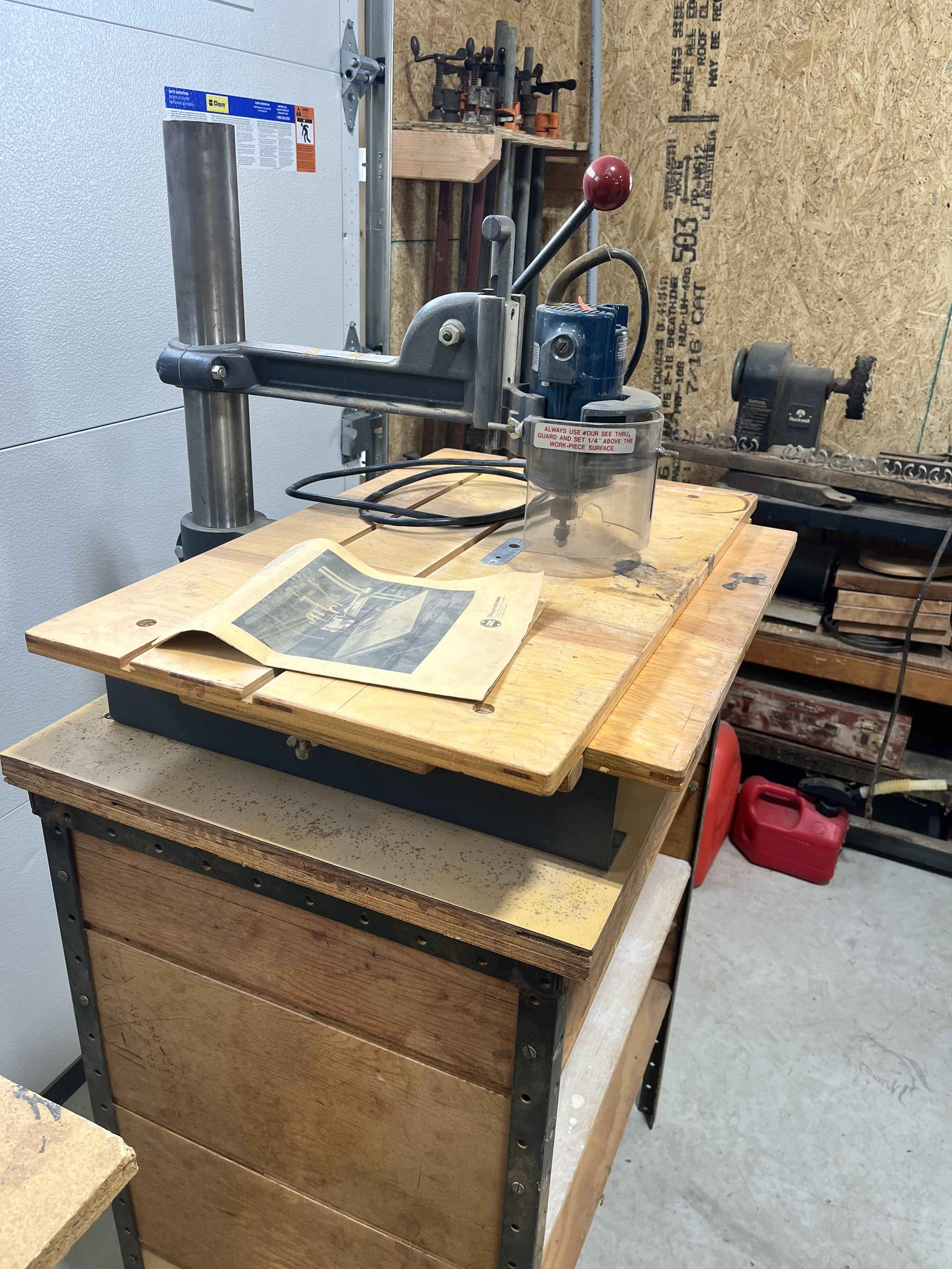 Shopsmith Router Arm w/ table - Router Tables - Bensalem, Pennsylvania ...