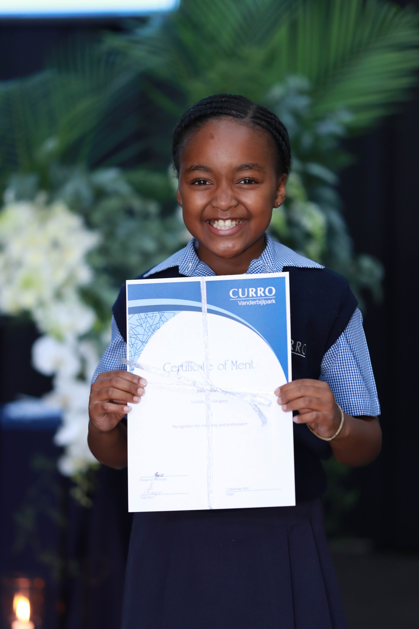 Congratulations to all our primary... - Curro Vanderbijlpark
