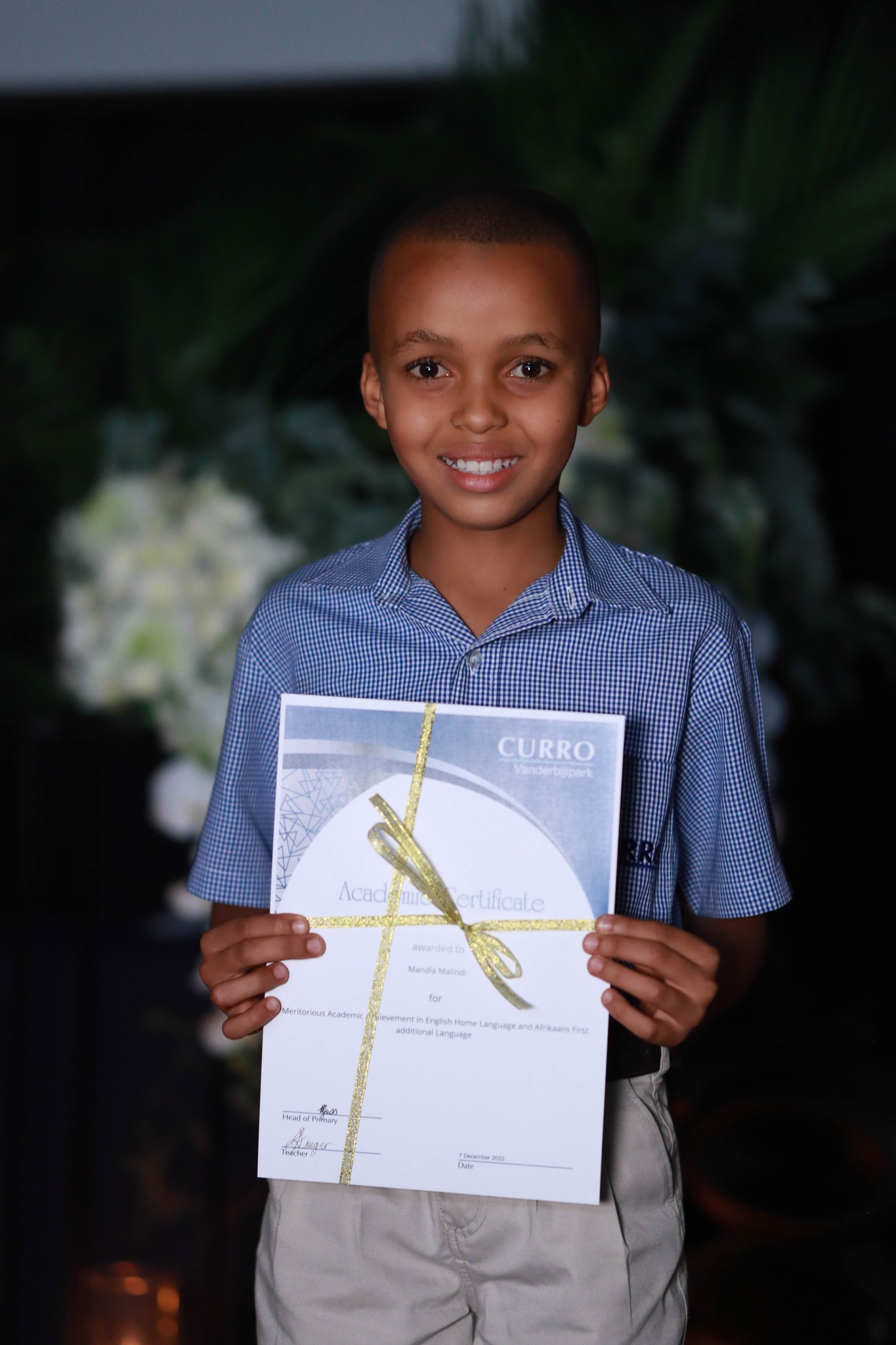 Congratulations to all our primary... - Curro Vanderbijlpark | Facebook