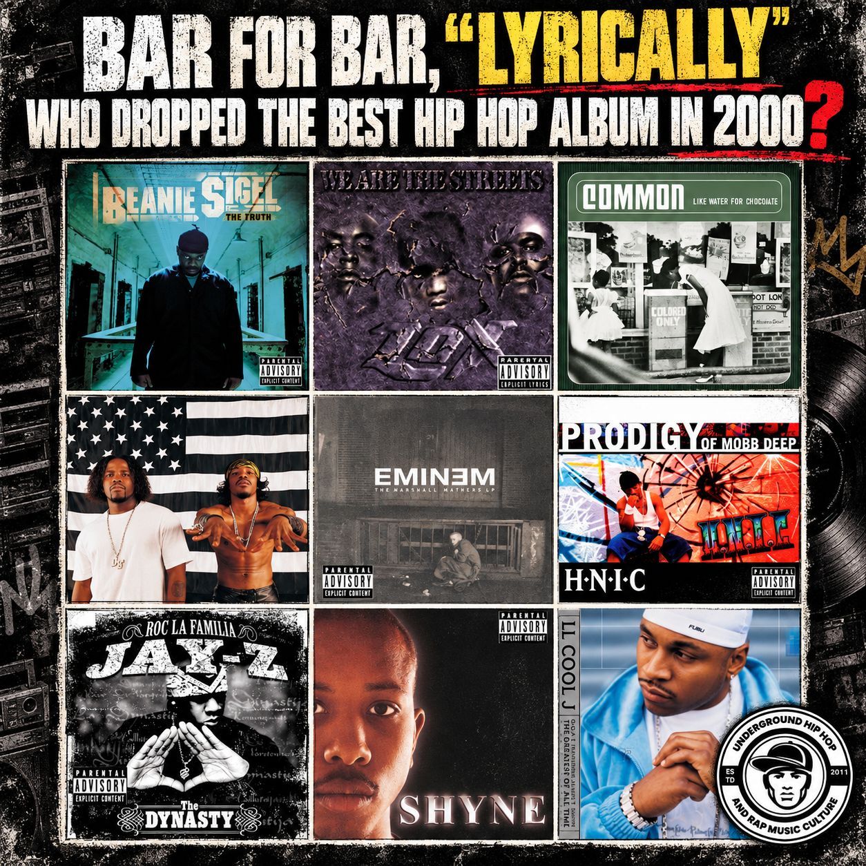 Underground Hip Hop Mixtapes & Rap Music Culture