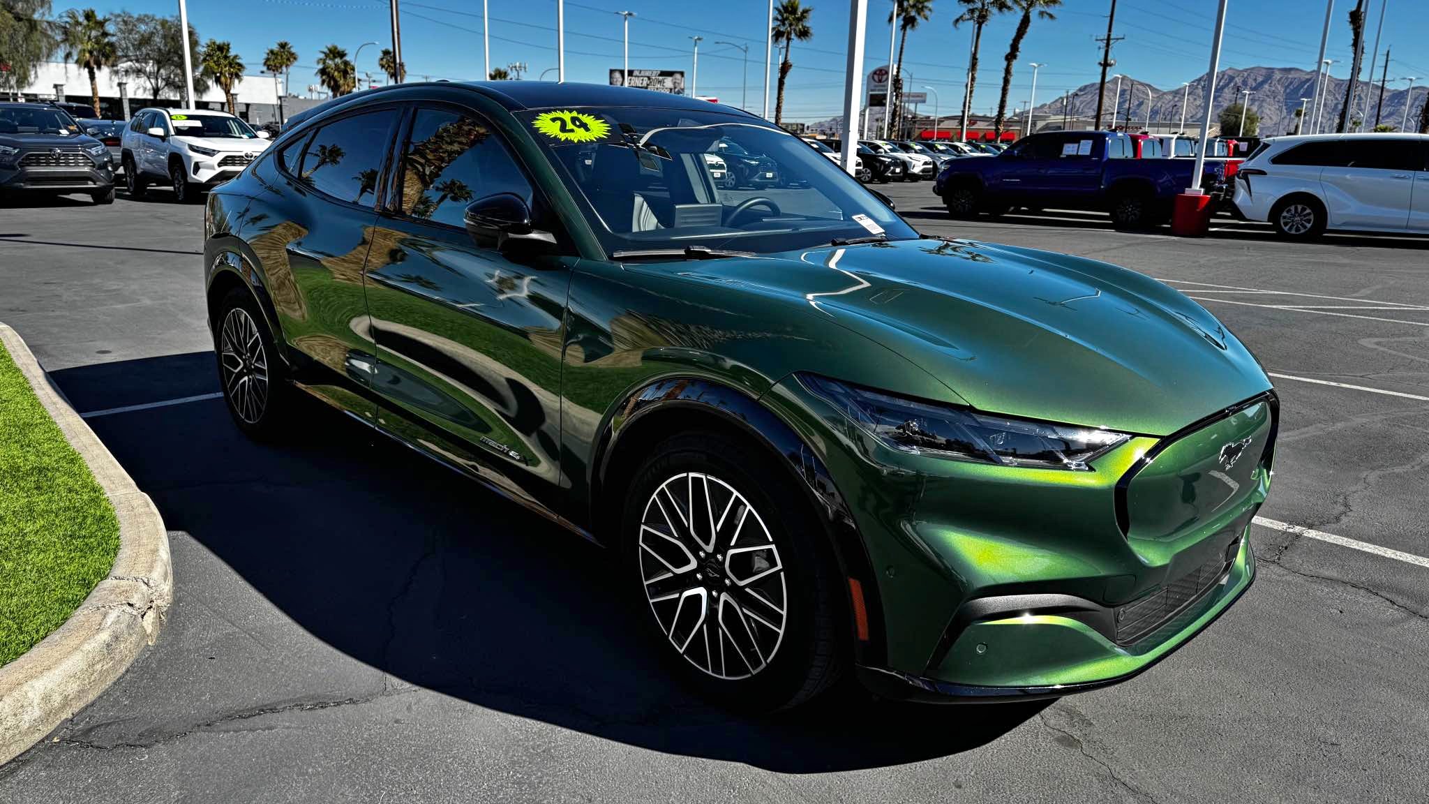 2024 Ford Mustang MACH-E · Premium Sport Utility 4D - Cars & Trucks ...