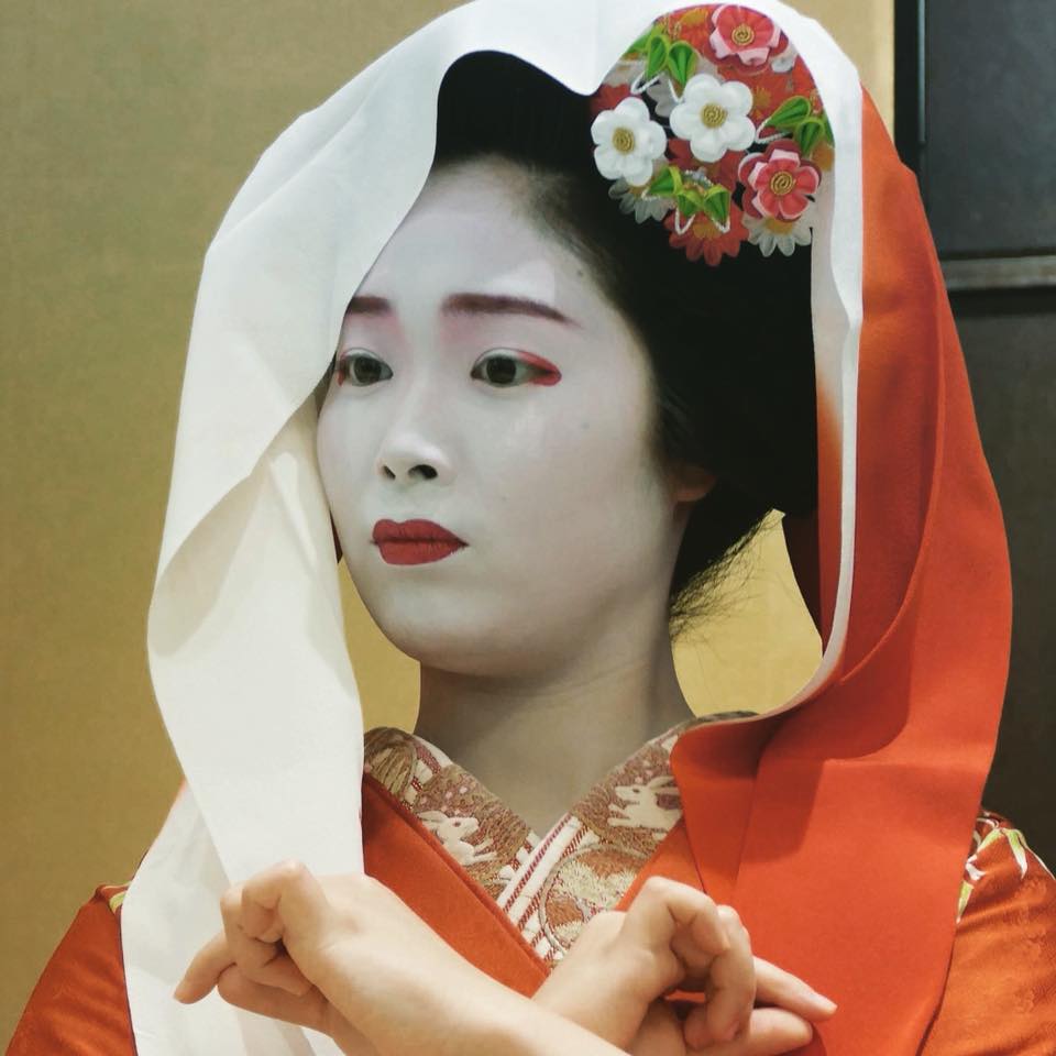 BRAVO - 季節を少し先取る柄をまとうのが粋とされる芸舞妓さんのお
