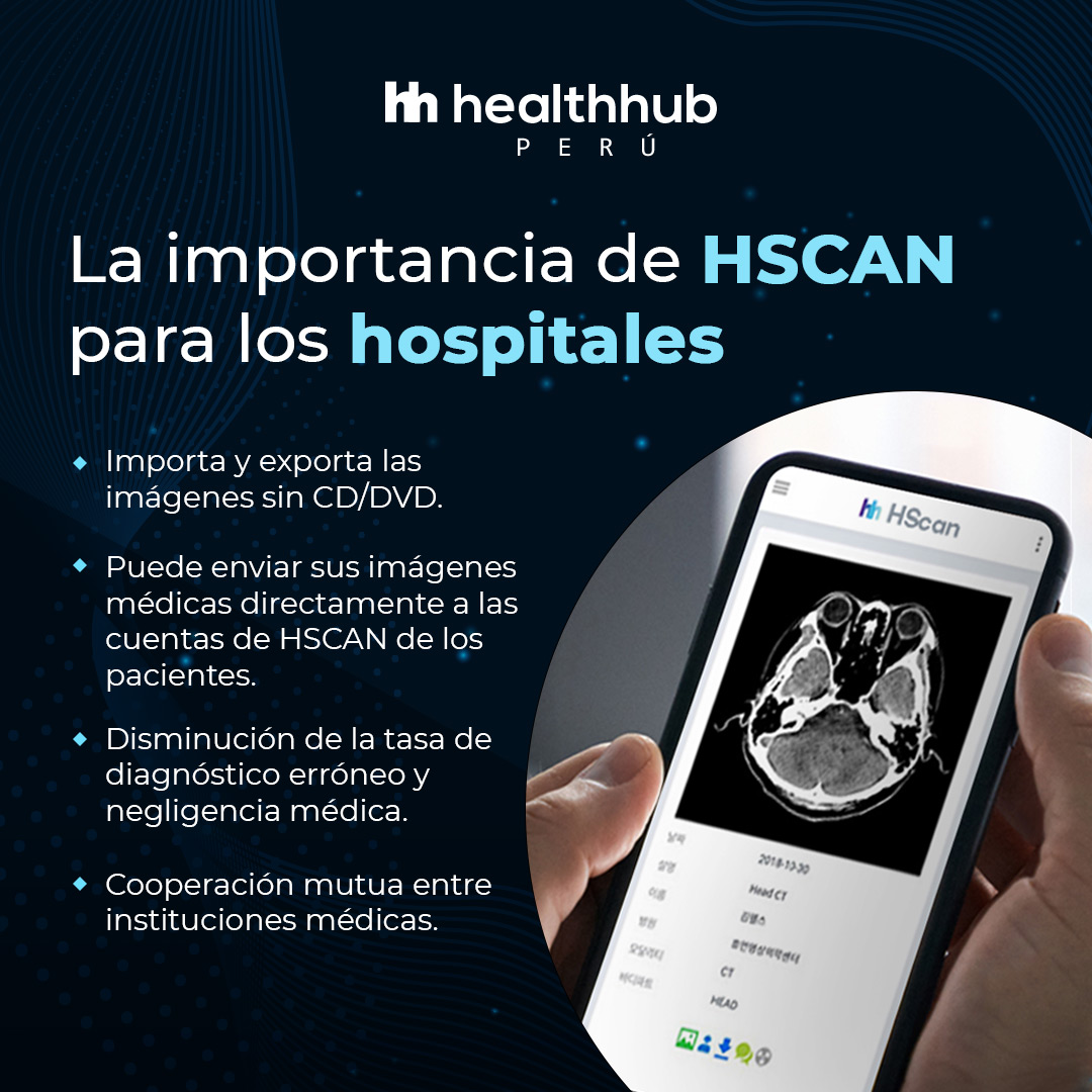 Health Hub Perú - 🤓 Comparte con tu médico tus imágenes...