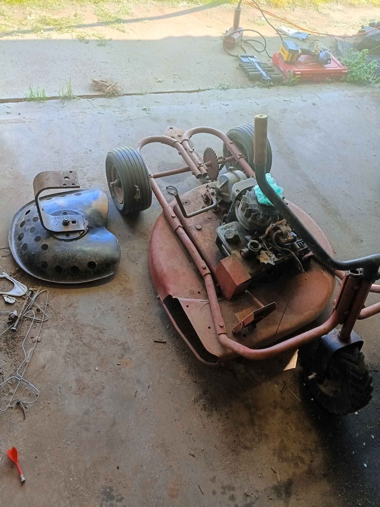 60s mtd firestone riding mower - Lawn Mowers - Piedmont, South Carolina ...