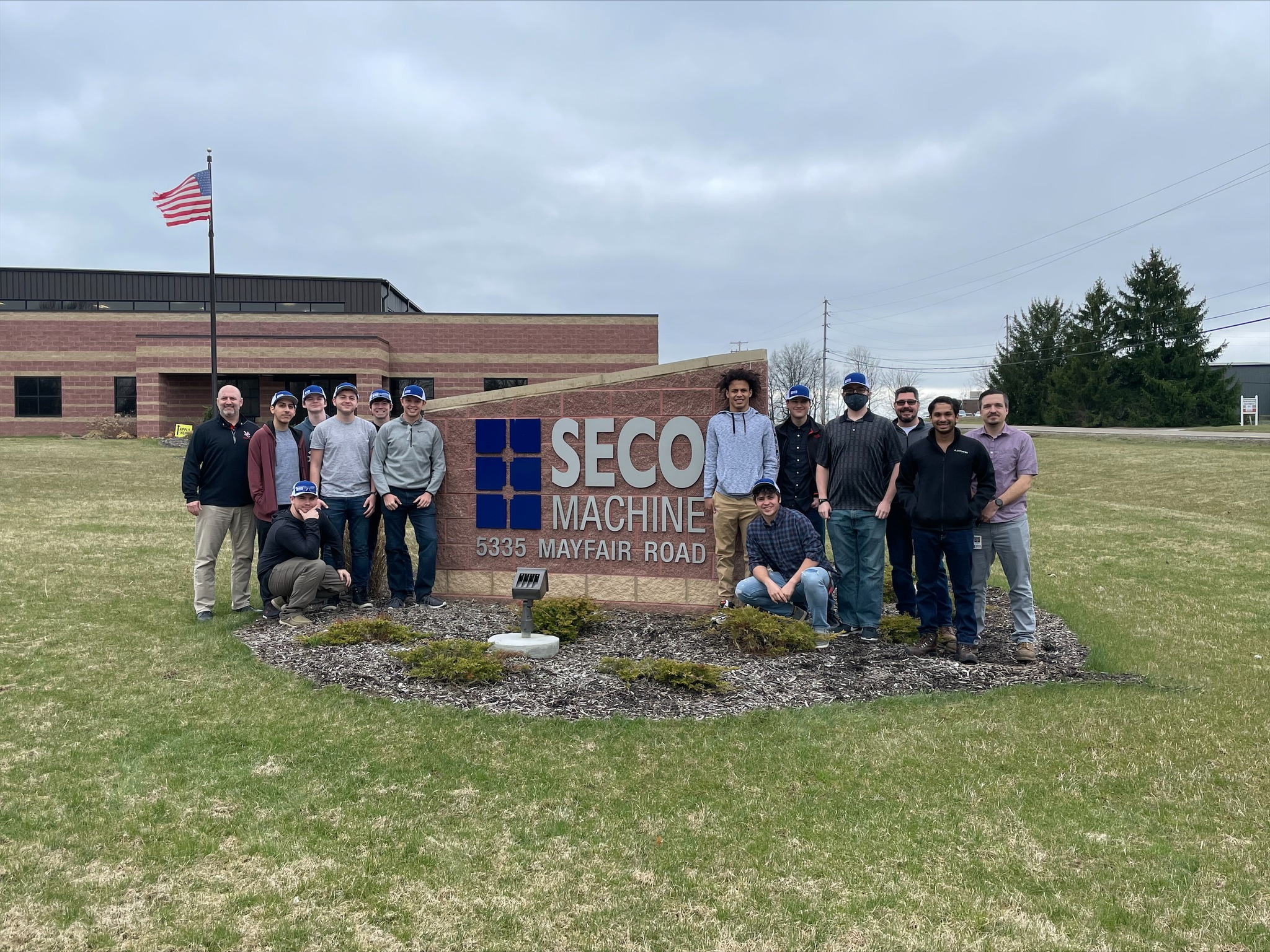 North - Earlier this week, senior engineering students from Hoover High ...