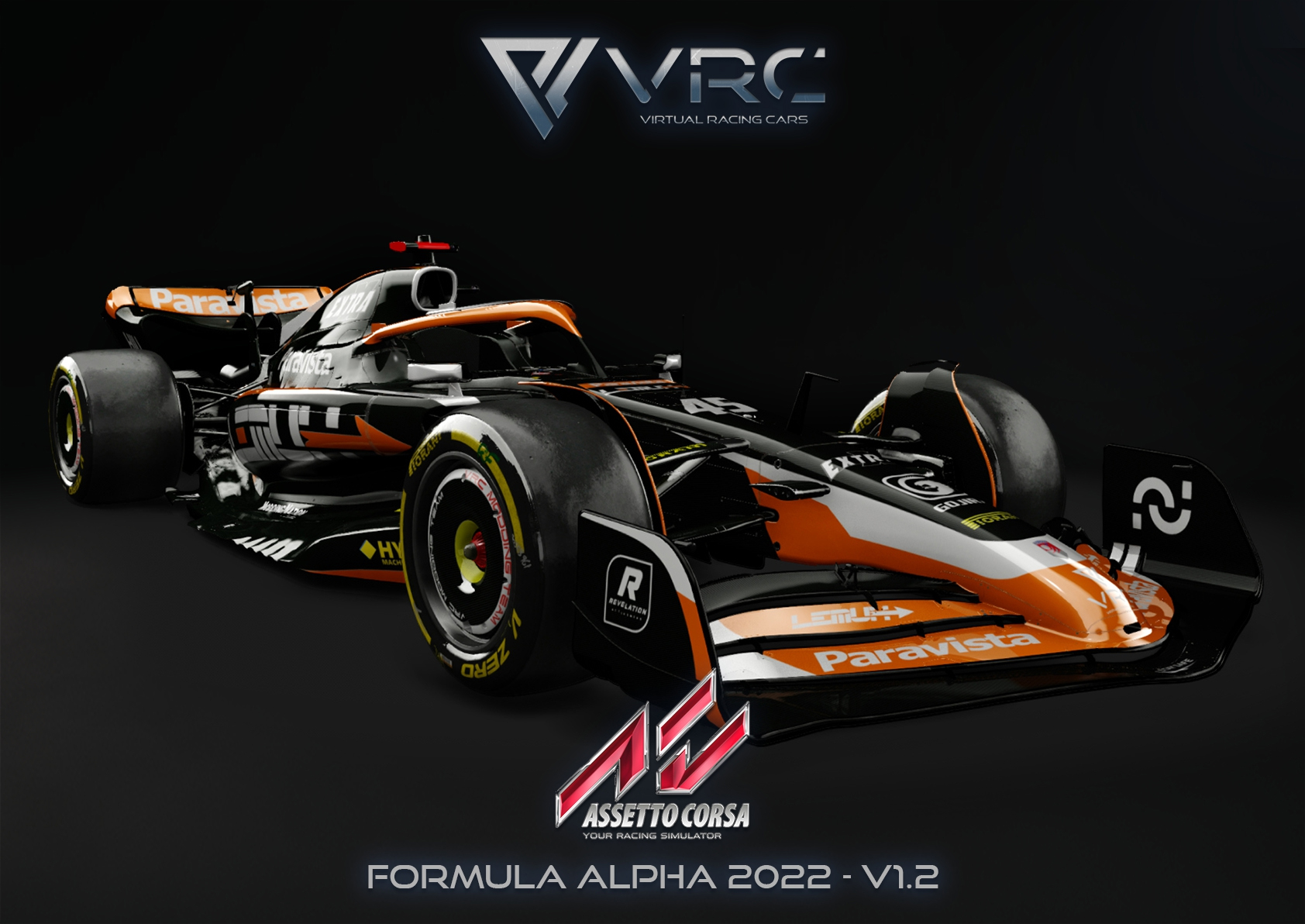 🔥🔥 Formula Alpha updated to V1.2 🔥🔥... - Virtual Racing Cars