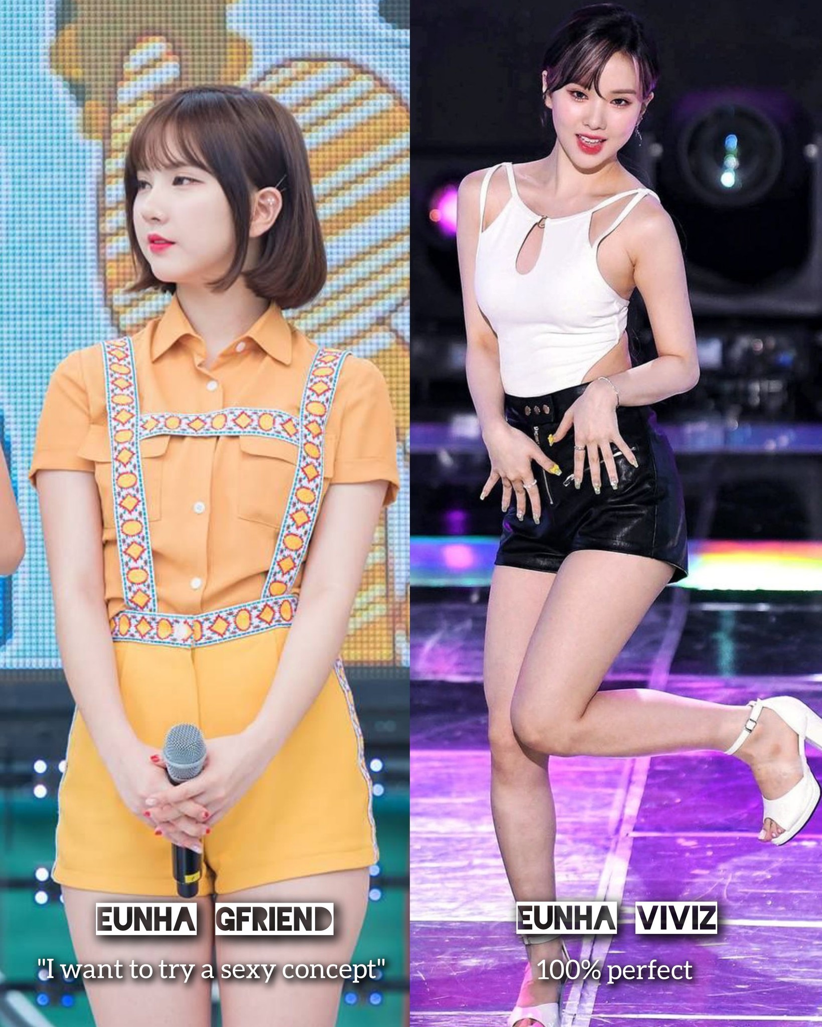 Pretty Eunha ❤ #Eunha #Viviz #GFRIEND