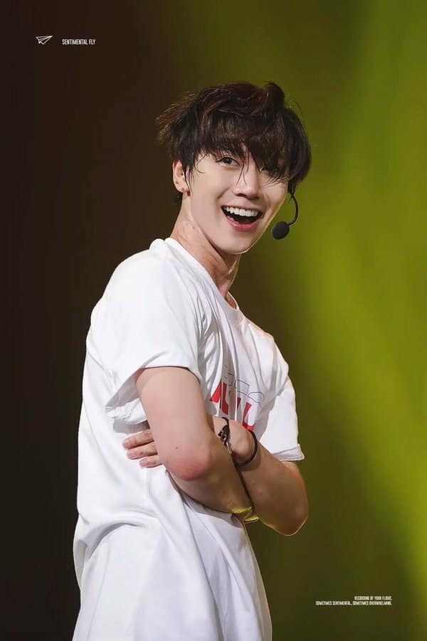 Ten SM Rookie days! He has grown into a fine young man😍 But still