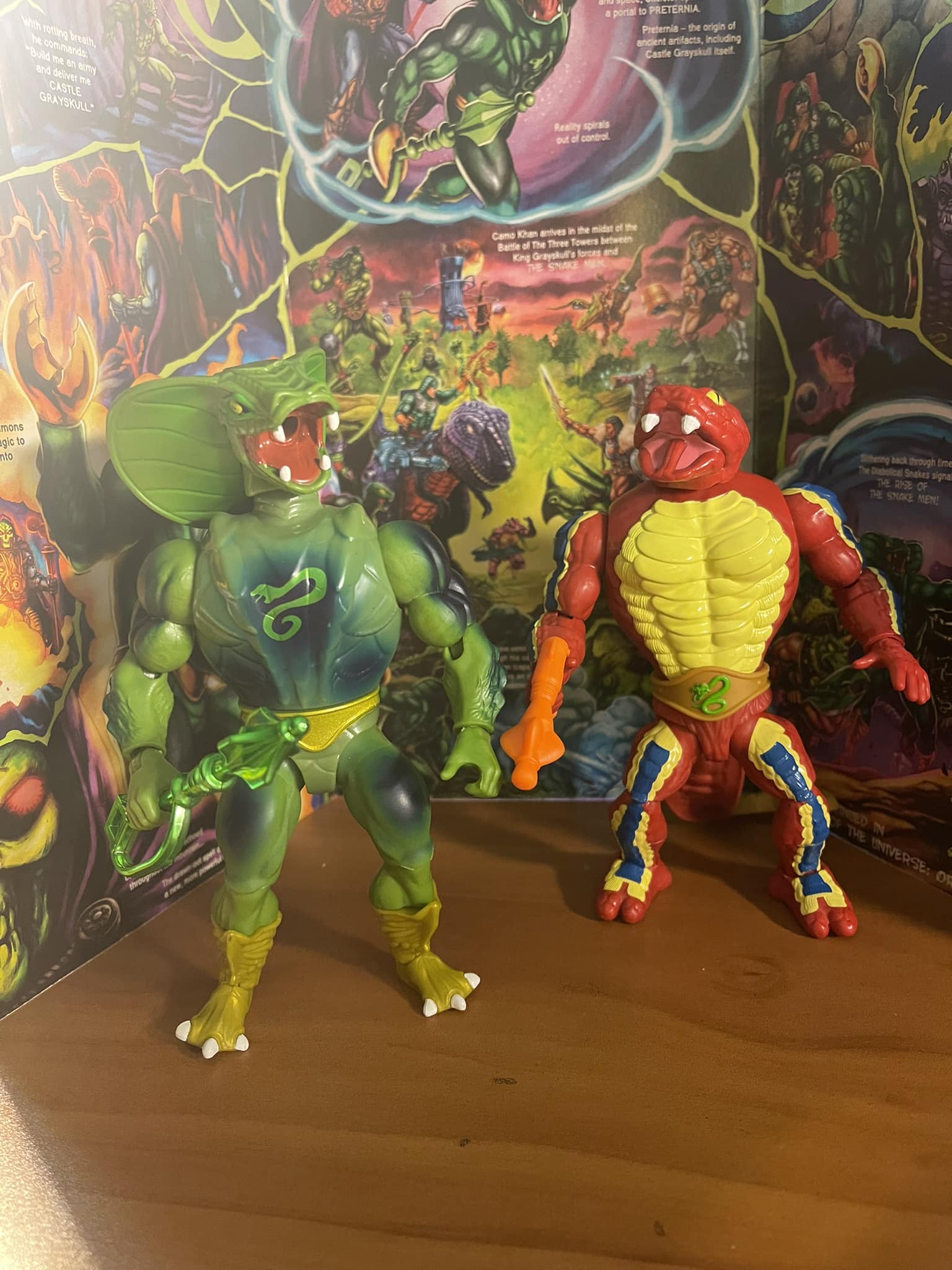 Masters of the Universe Chief Carnivus figure review