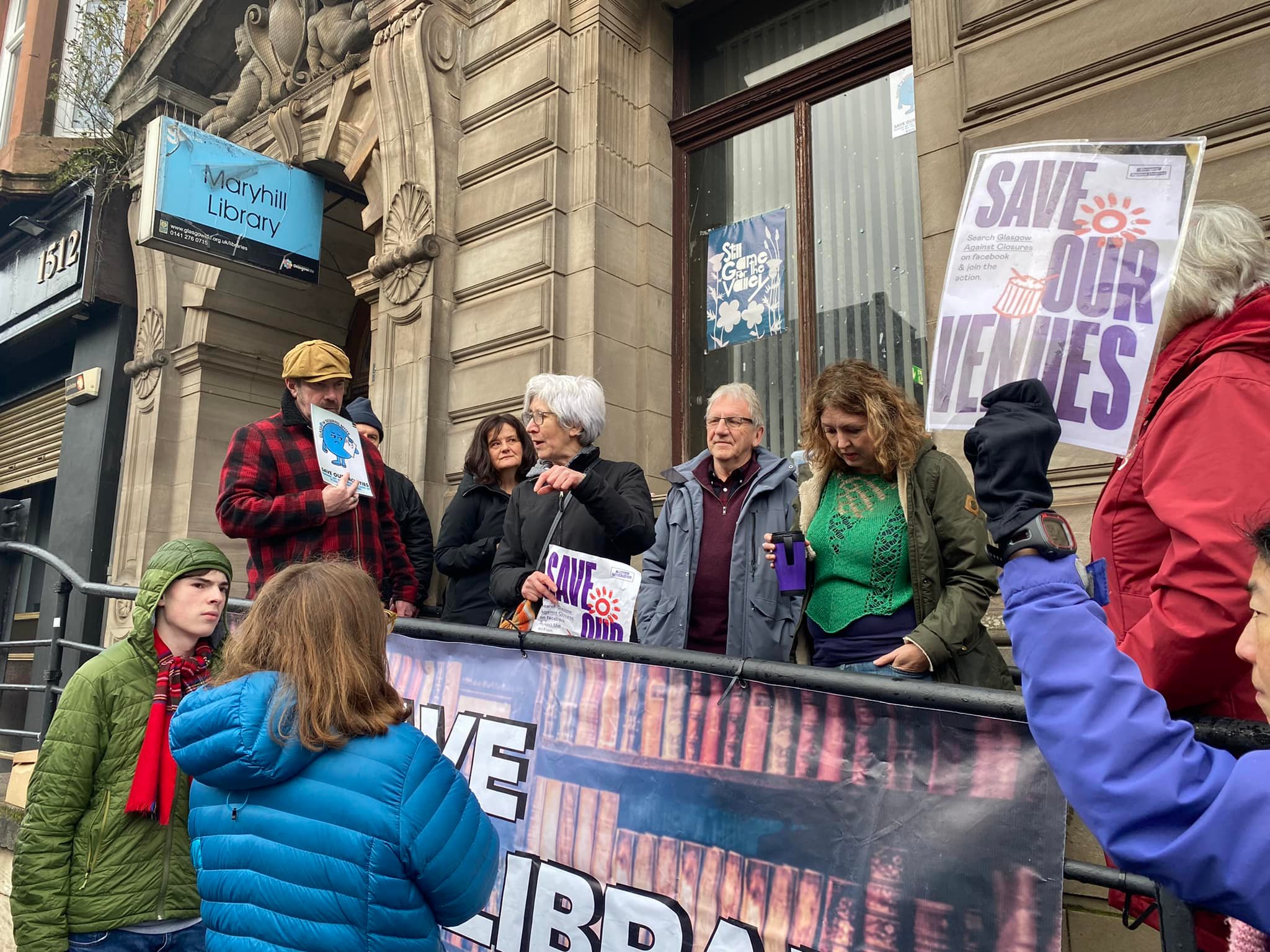 Save Maryhill Library | Glasgow