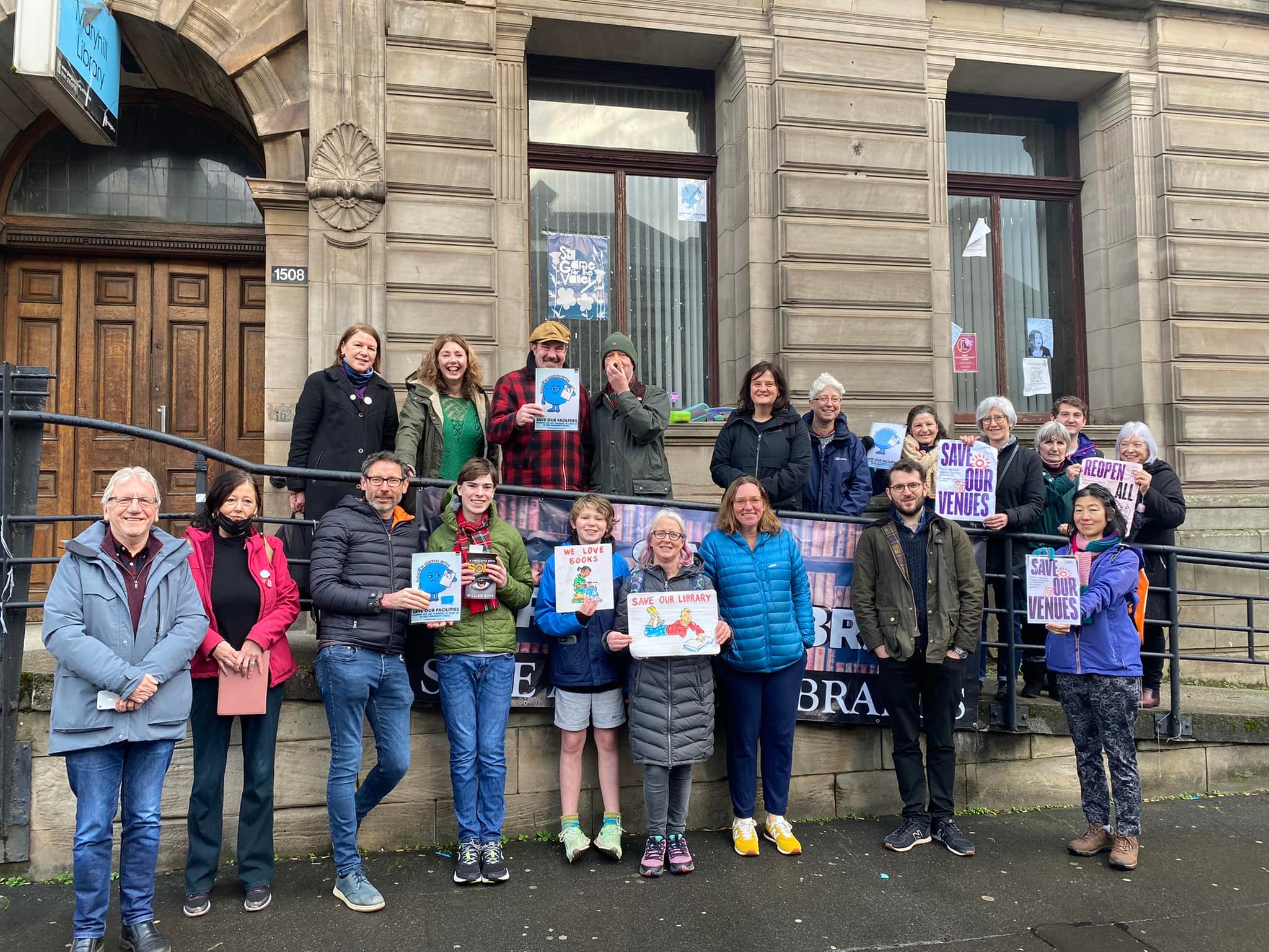 Save Maryhill Library | Glasgow