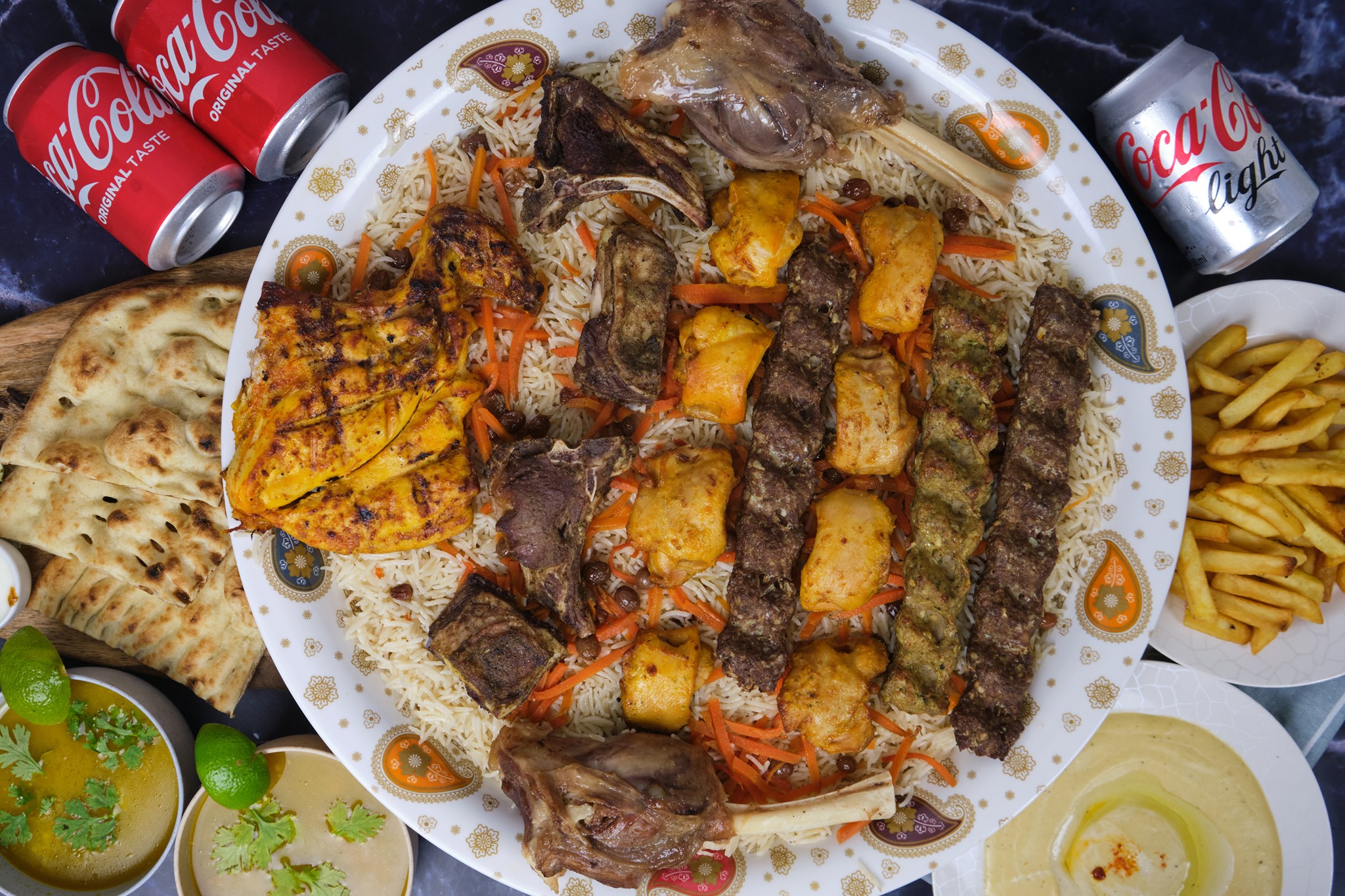 Afghan - Plan your #weekend with a delicious Meal for 5 to enjoy with ...