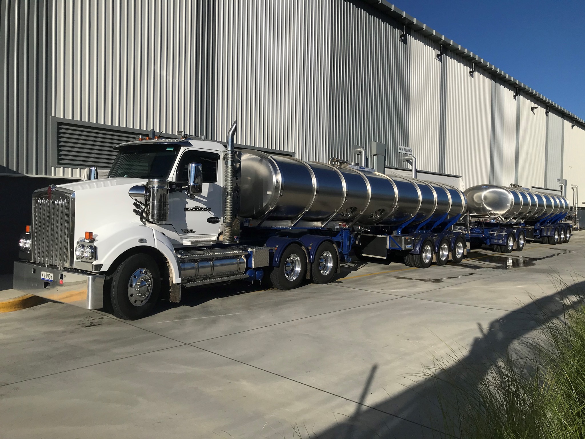 Tieman Tankers - This new PBS 30m s/s water A Double is... | Facebook