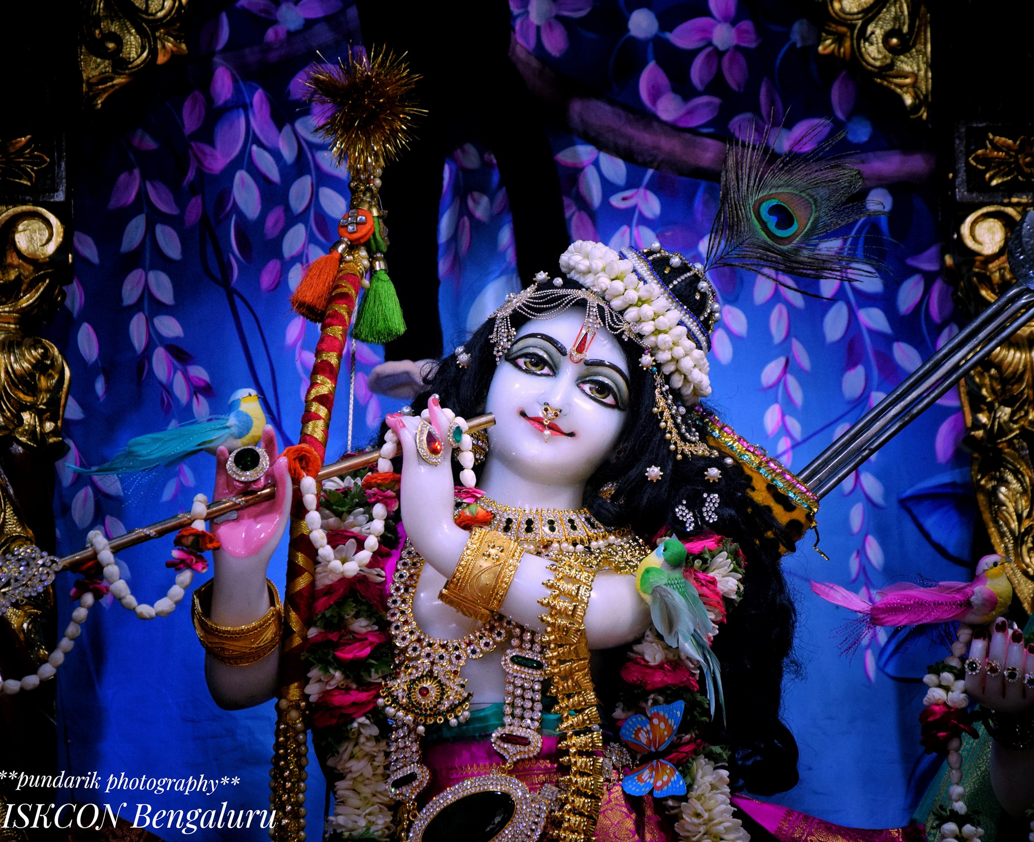 Rama Navami Special Sringar... - ISKCON Temple Bengaluru | Facebook