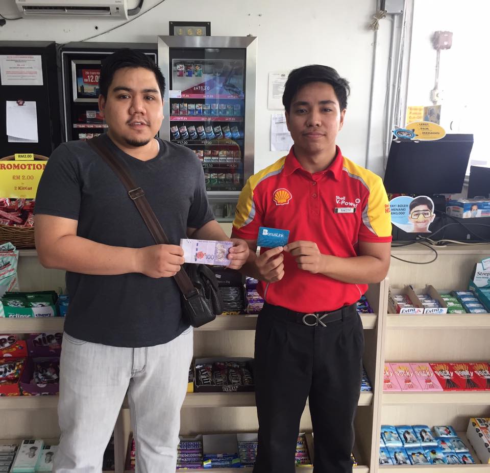 Shell Sabak Bernam - TPHY TRADE | Sabak
