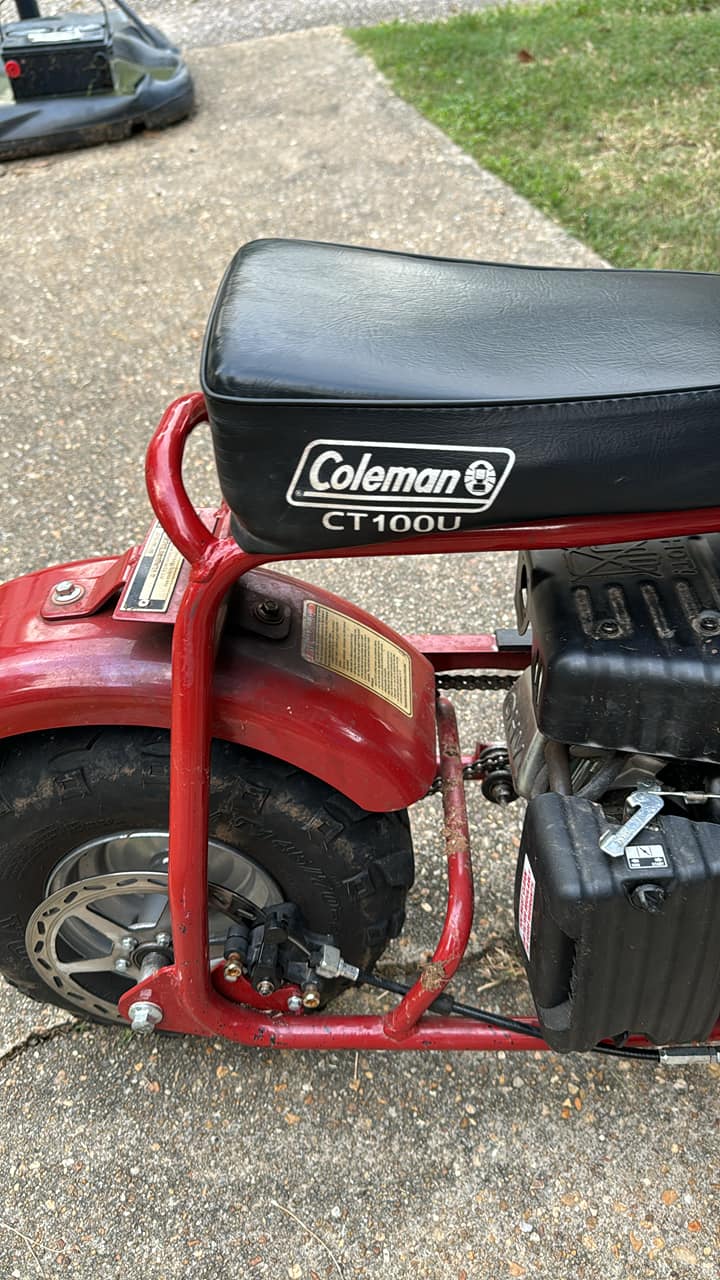 coleman mini bike ct 100 Hardline Products USA Wheels for Tots Training Wheels (Coleman CT100U) : Sports & Outdoors Coleman Frame Trail Mini Front