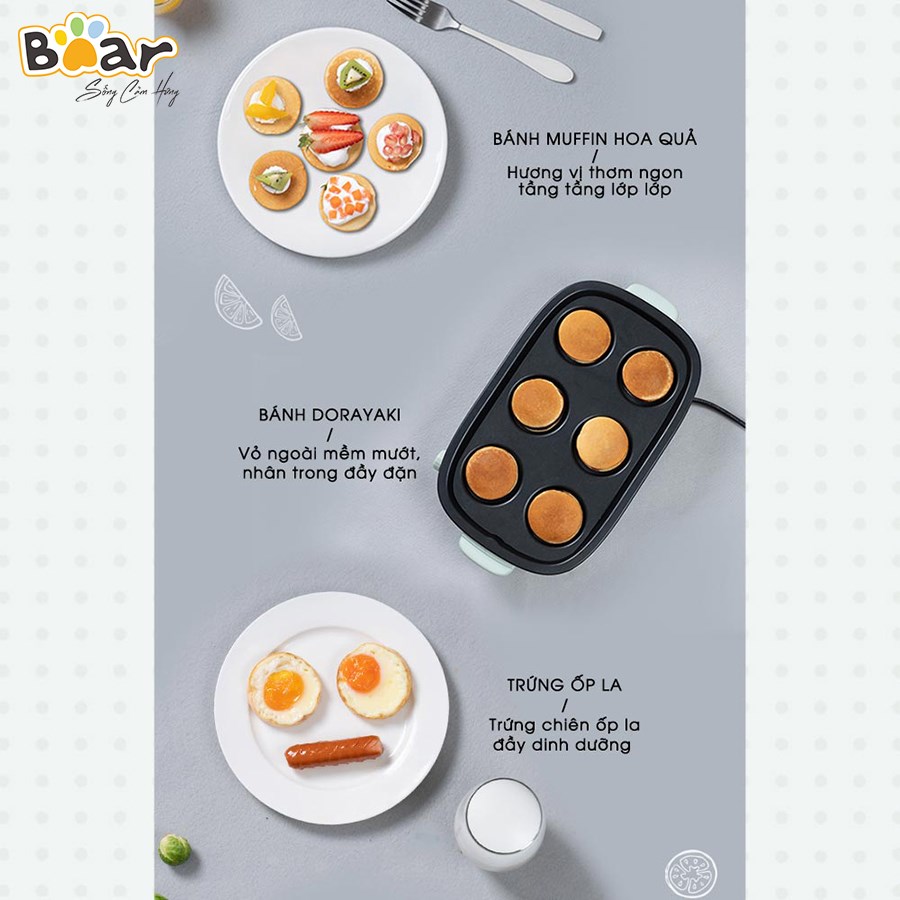 Bear Vietnam - 🥞 BÁNH RÁN DOREMON - MÓN PHỤ CHO BỮA CHIỀU...