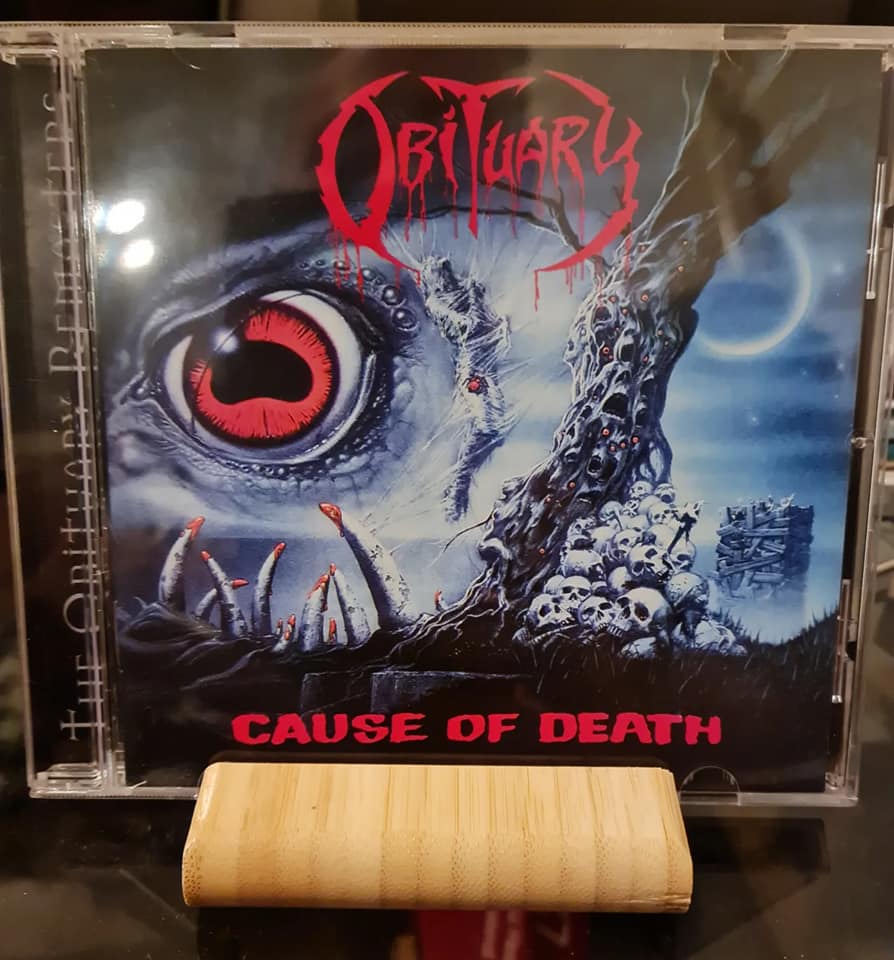 OBITUARY /🇺🇸 Cause Of Death (1990)
