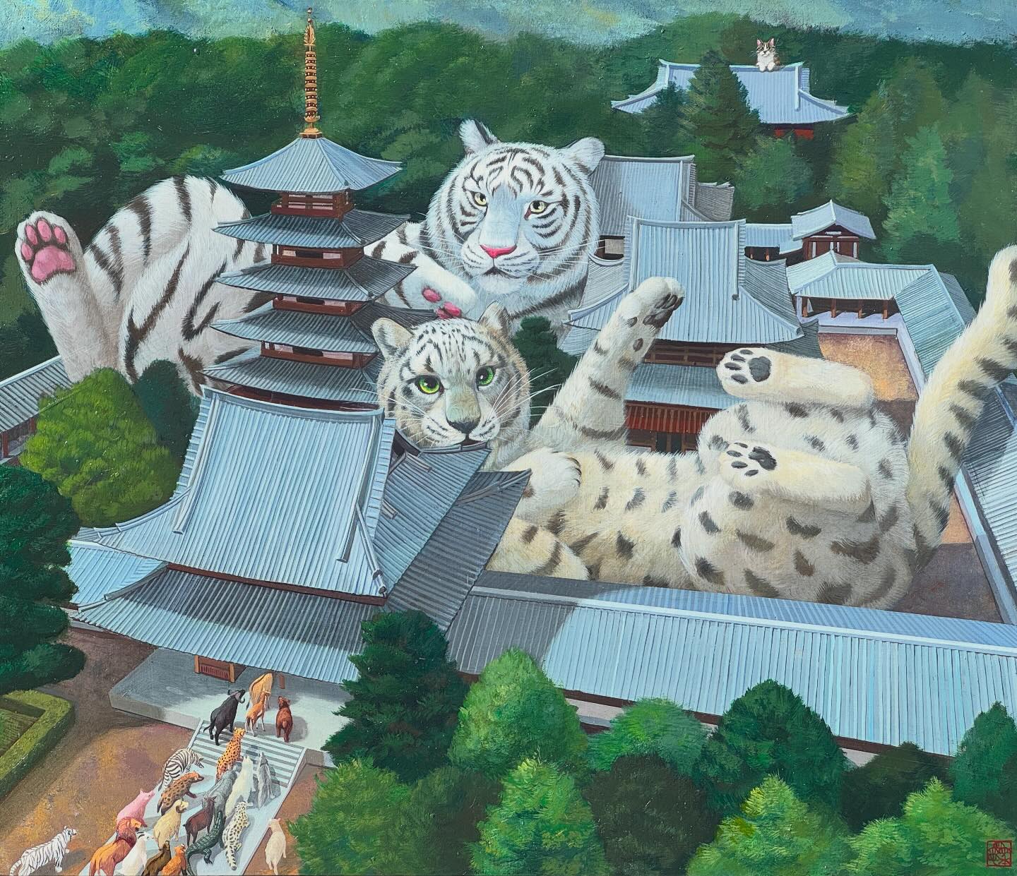 佐々木豊と10人展】 飯田美術の開廊50周年記念企画に出品します