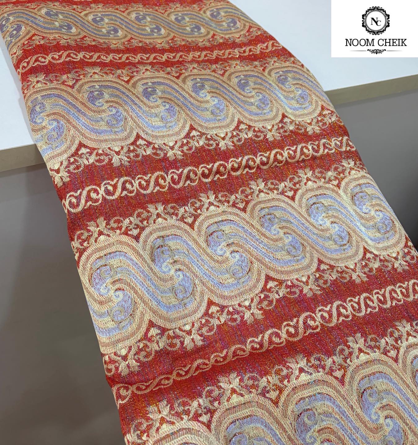 NOOM CHEIK - Silk & Myanmar dress | Mandalay