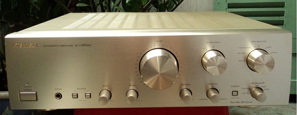 Sansui amplifier model 507mrv specifications?