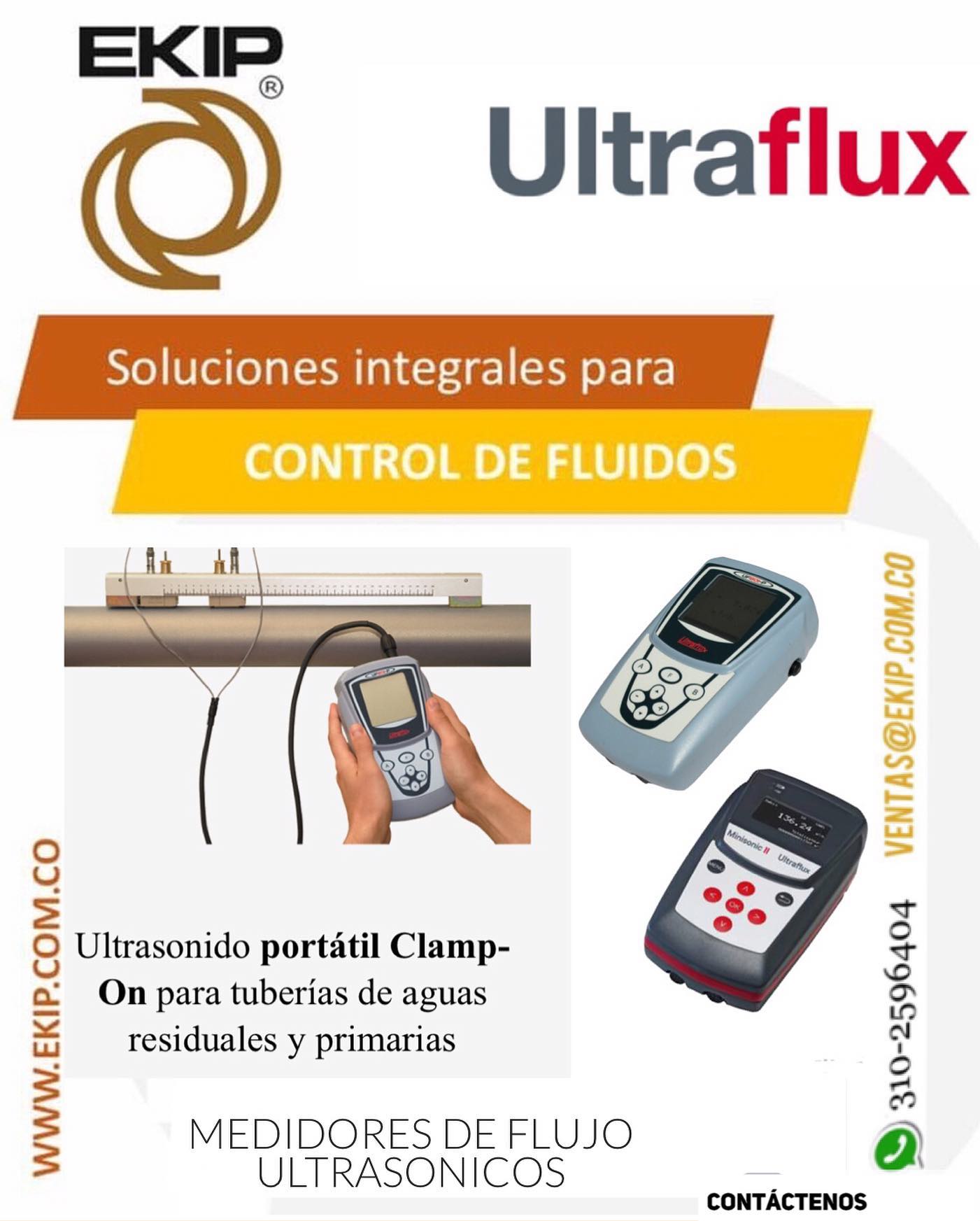 ULTRAFLUX medidores de flujo... - Ekip de Colombia SAS