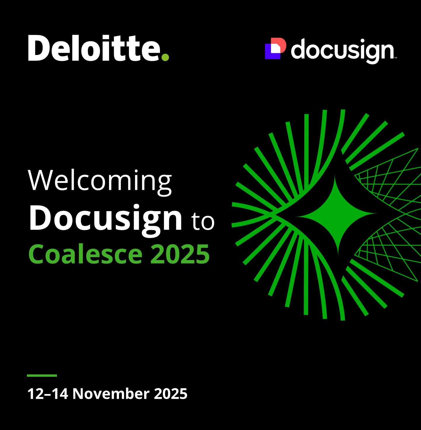 Deloitte - We are delighted to welcome Docusign to the... | Facebook