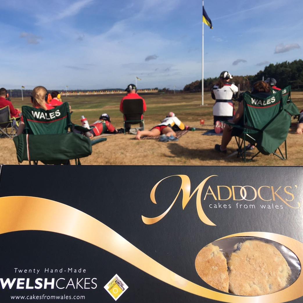 Good luck to Oli Russell and Team... - Maddocks welshcakes