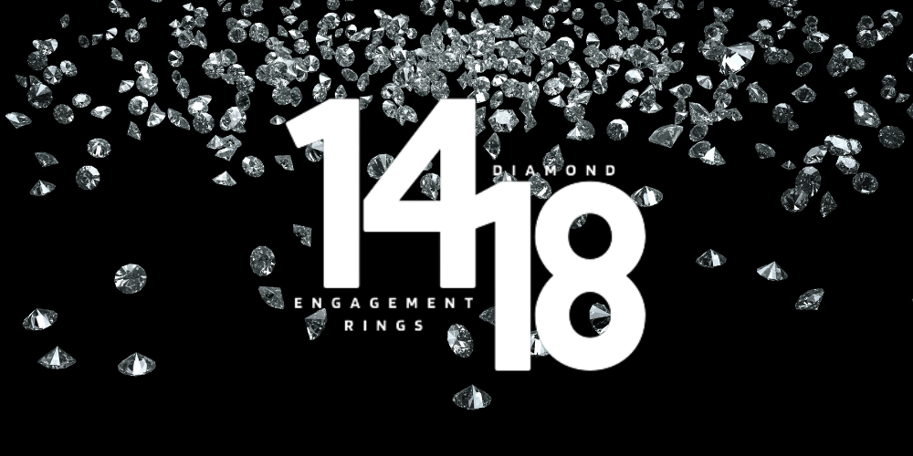 1418 Diamond Engagement Rings