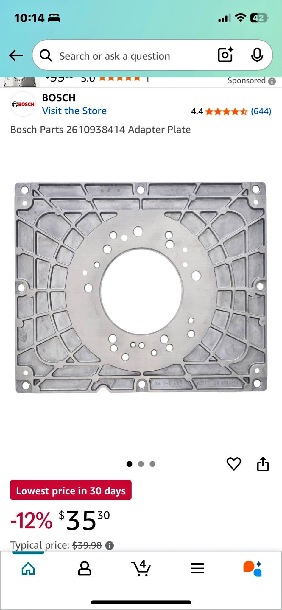 Bosch Router Table Adapter plate - Router Tables - Minneapolis ...