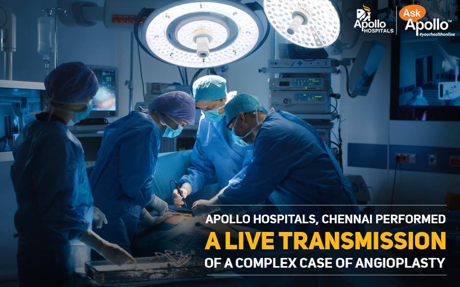 Dr. Y. Vijayachandra Reddy along with a... - Apollo Hospitals | Facebook