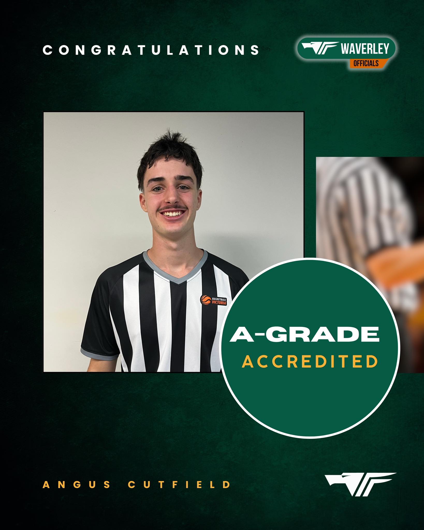 Waverley - Congratulations to Angus Cutfield for being awarded his A ...