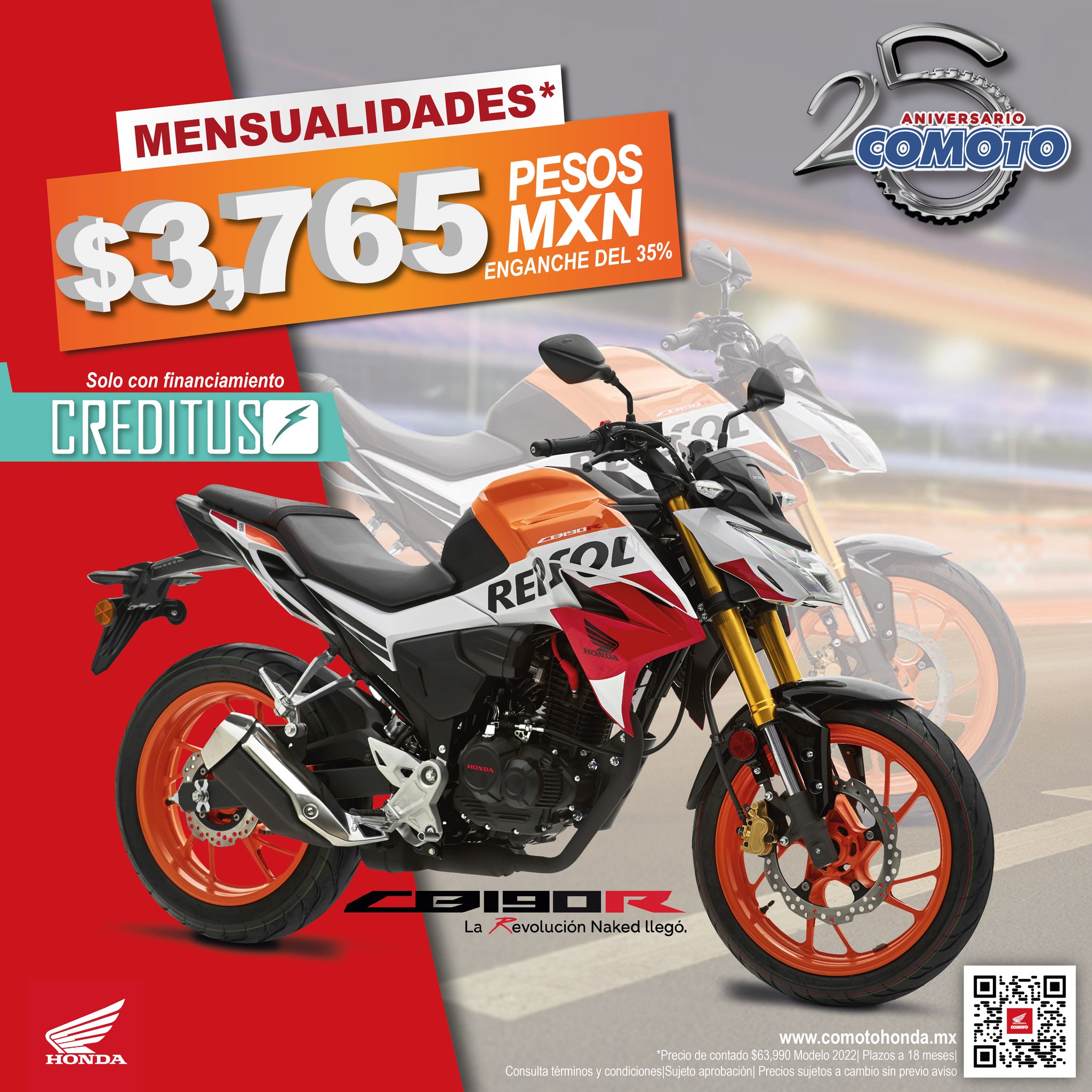 La moto ideal para... - Honda Motos Comoto Mazatlan