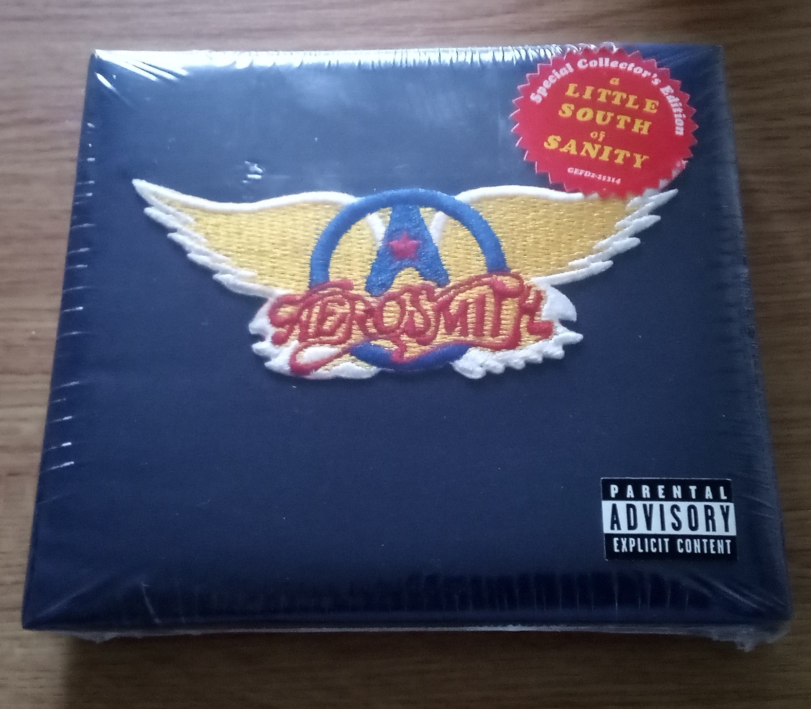 An Aerosmith (Legendary Edition) 5LP Box Set has just arrived on